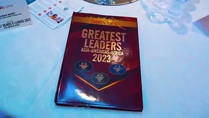 Jayesh Umesh Saini Kenya Receives Global Leader Award 2023 for Healthcare Expansion