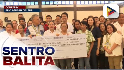 62 associations sa Agusan del Sur, nakatanggap ng tulong sa DSWD para sa pagtatayo ng sariling negosyo