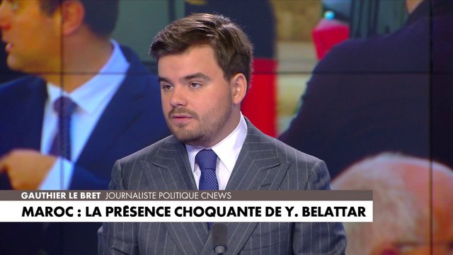 L'édito de Gauthier Le Bret : «Maroc : la présence choquante de Yassine Belattar»