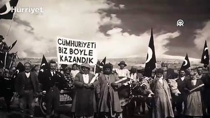 MSB’den 29 Ekim Cumhuriyet Bayramı klibi