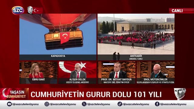 'SÖZCÜ TV Genel Müdürü Alişer Delek: Cumhuriyet'i ve Atatürk'ü anlamam İran'da oldu. İnsanlar aydın, okuyorlar, araştırıyorlar ama sistemde sorun var. Buranın bir Atatürk'ü yokmuş diye anladım.