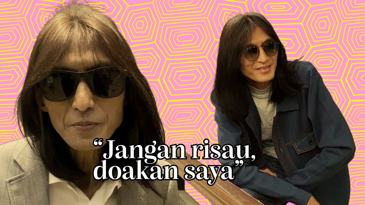 Tulang belakang Zamani masih sakit, tak boleh makan banyak