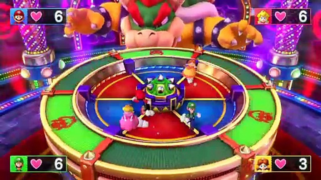 Mario vs. Peach vs. Luigi vs. Daisy: The Ultimate Mushroom Kingdom Showdown! 