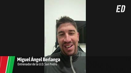 Entrevista a Miguel Ángel Berlanga - UD San Pedro