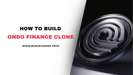 How to Build an Ondo Finance Clone A Step-by-Step Guide