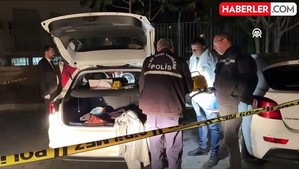 Genç kadın AVM otoparkındaki otomobilde ölü bulundu