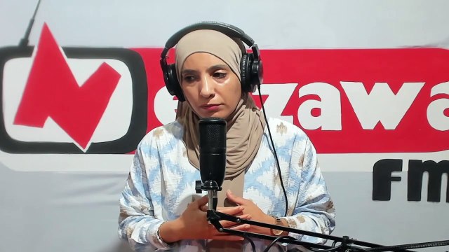 حملة تقصي مبكر لسرطان الثدي لفائدة ذوي الاعاقة الناطقة الرسمية بإسم المنظمة التونسية للدفاع عن الأشخاص ذوي الإعاقة بوراوية العقربي