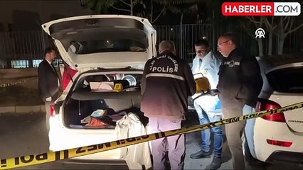 Genç kadın AVM otoparkındaki otomobilde ölü bulundu