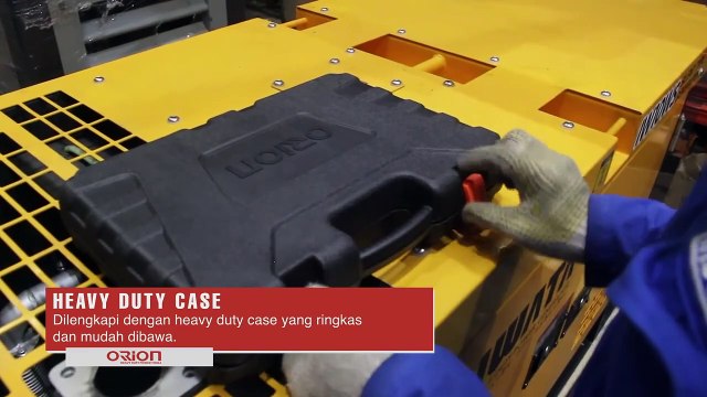 JUAL HAND TOOLS YANG LENGKAP, BERKUALITAS SERTA BERGARANSI - ORION HAND TOOLS SET TR-006-4