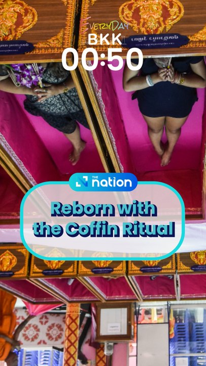 Reborn with the Coffin Ritual