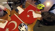 Bisiklet tutkunlarından Atatürk'e özel mektup