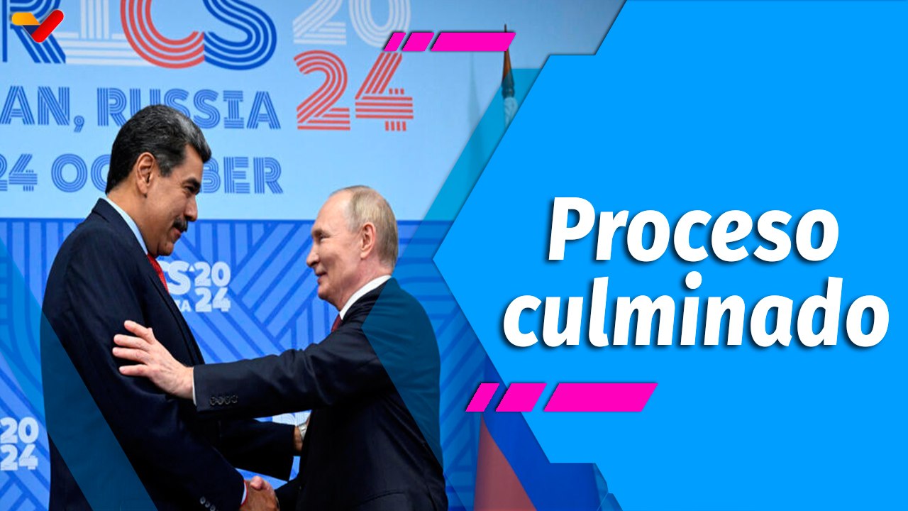 Con Maduro + | Presidente Nicolás Maduro: “Venezuela pertenece a los BRICS desde hace 200 años”