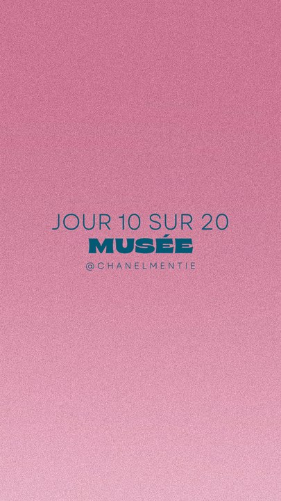 JOUR 10/20 - MUSÉE