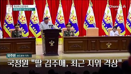 “북, 김정은 암살 의식해 경호 수위 격상”