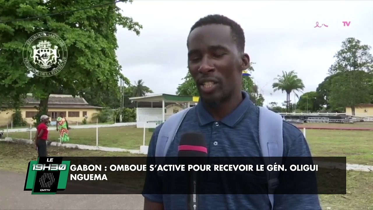 [#Reportage] Gabon : Omboue s’active pour recev...