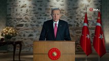 Cumhurbaşkanı Recep Tayyip Erdoğan'dan 29 Ekim Cumhuriyet Bayramı Mesajı