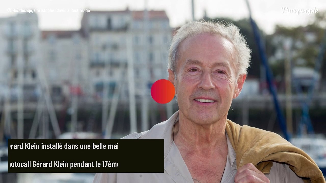 Gérard Klein : Sa bâtisse qui aurait appartenu à Louis XIV, une ancienne ferme avec sculpture monumentale située à 60 km de Paris