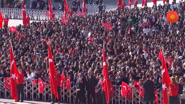 Anıtkabir'de bir kez daha 'Erdoğan' sloganları