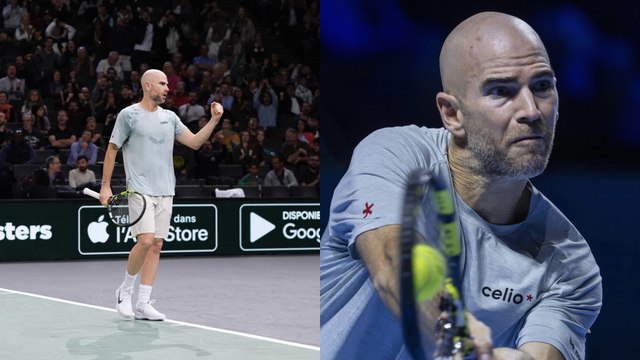 Tennis - Rolex Paris Masters 2024 - Adrian Mannarino : C'est un brouhaha tout le temps !