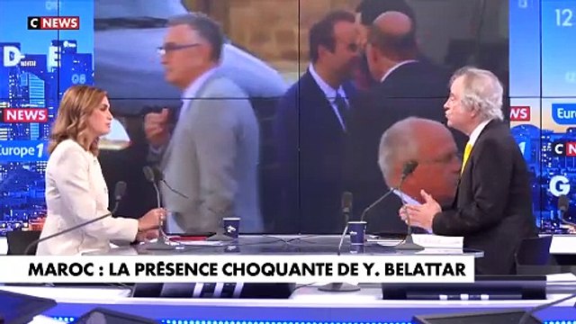 Yassine Belattar avec Emmanuel Macron au Maroc - Franz-Olivier Giesbert: C'est absurde ! Ce n'est pas un comportement d'homme d'Etat. Macron a abimé la France ! - Regardez