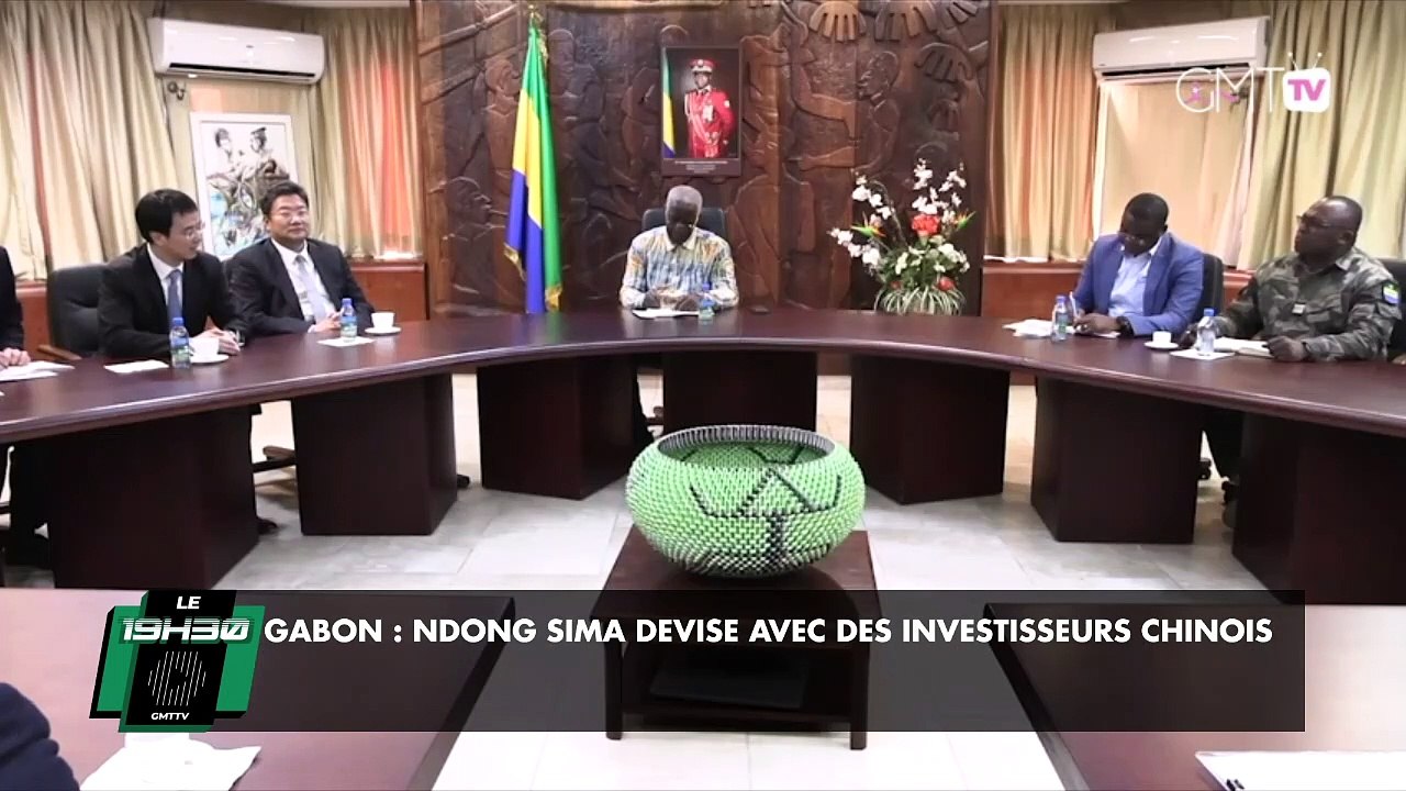[#Reportage] Gabon : Ndong Sima devise avec des investisseurs chinois