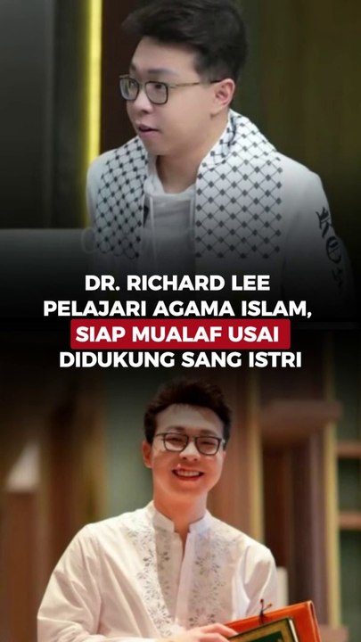 dr. Richard Lee Pelajari Agama Islam, Siap Mualaf Usai Didukung sang Istri