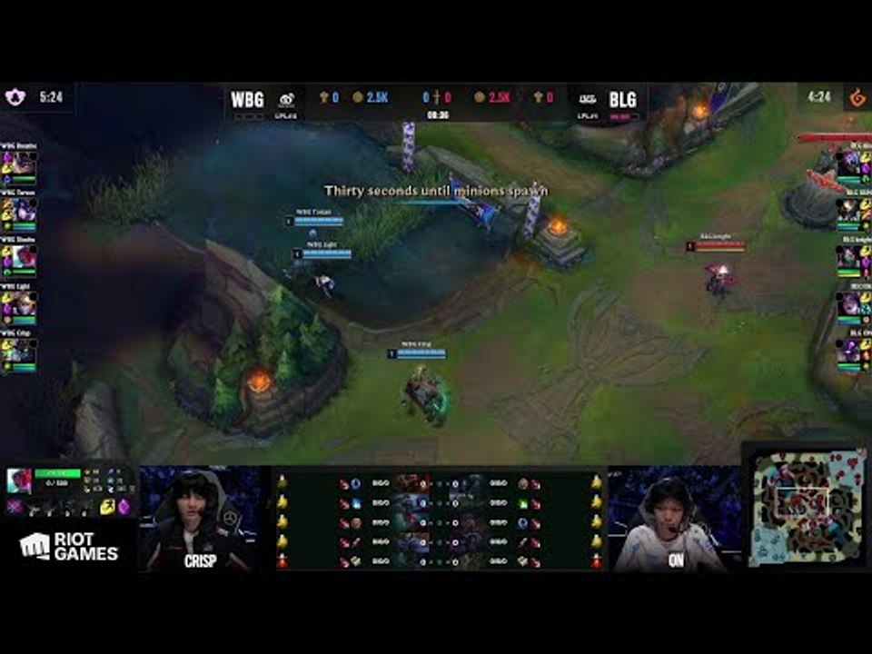 Highlights | WBG vs. BLG - Game 3 | 2024 Worlds | Semi Finals