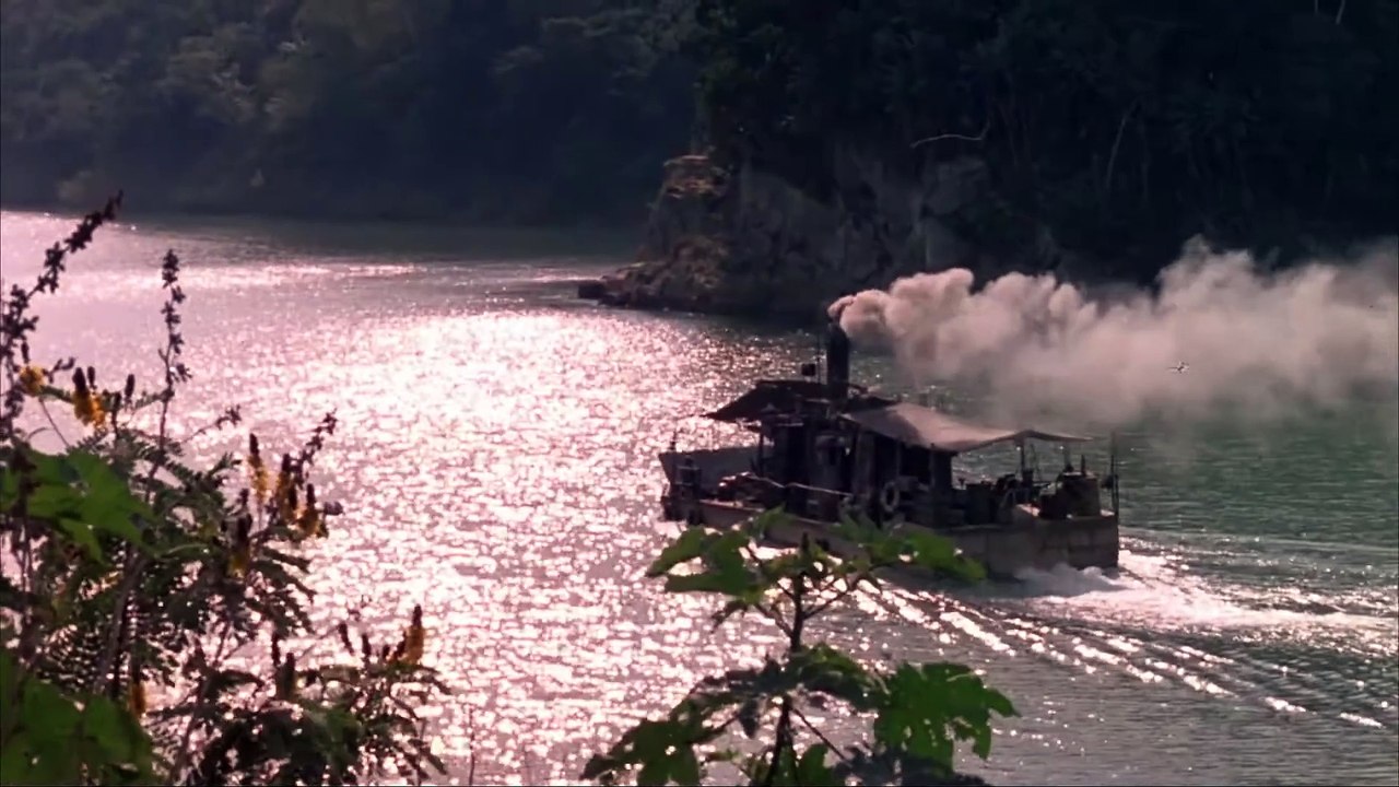 River of Death - Fluß des Grauens Trailer OV