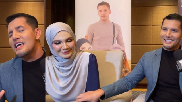Puji Aliff Syukri tak fikir kahwin lain, belanja lagu untuk artis cerai