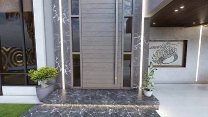 BREATHTAKING 1 KANAL HOUSE FACADE DESIGN | LINE THINK | MODERN HOUSE