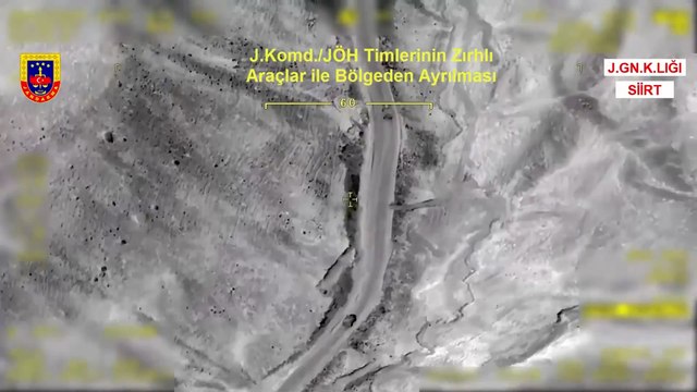 Turuncu kategorideki iki terörist etkisiz hale getirildi