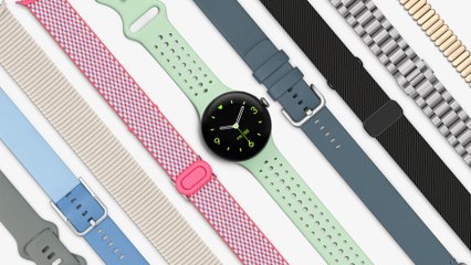 Google stellt das Design der Pixel Watch 3 genauer vor