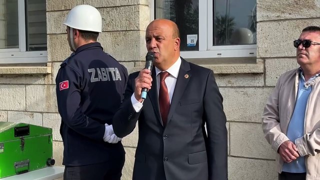 Mesai arkadaşları son yolculuğunda yalnız bırakmadı