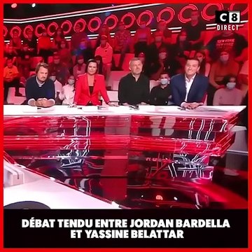 Yassine Belattar avec Emmanuel Macron au Maroc - Revoir son face à face très tendu avec Jordan Bardella, le Président du Rassemblement National, dans Balance ton post : Vous êtes le faux nez de l'islamisme en France