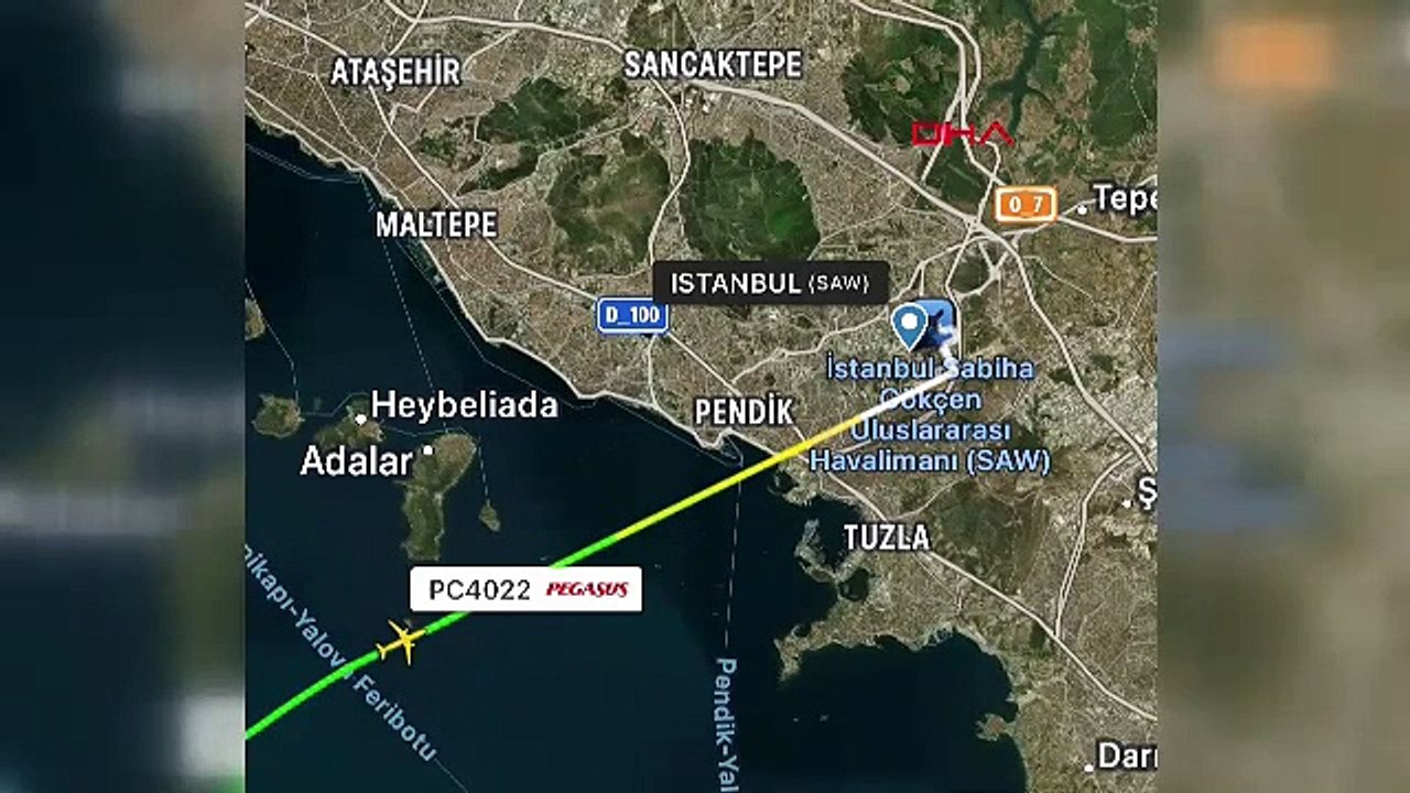Kim veya kimlerin yaptığı bilinmiyor! Yolcu uçağında pilotu harekete geçiren olay