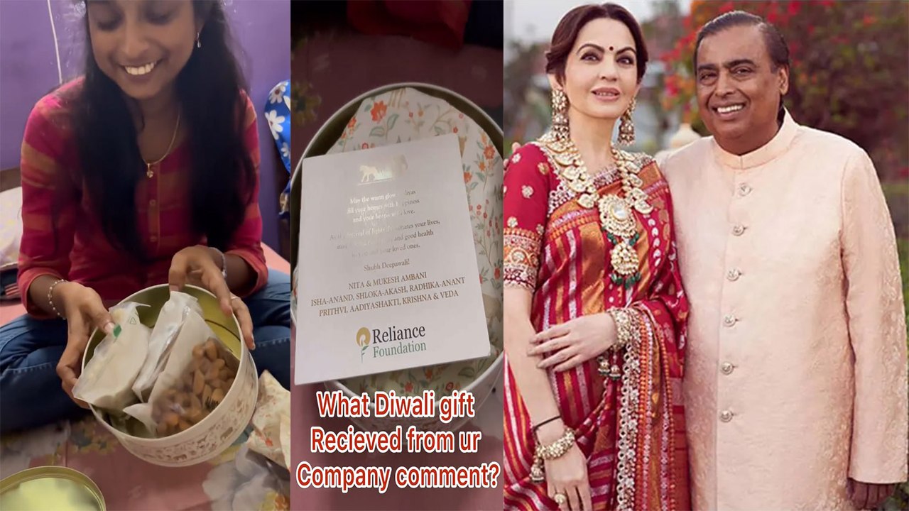 Mukesh Ambani Gives Almonds and Cashew Diwali Gift Box To Reliance Employees, Public Funny Reaction