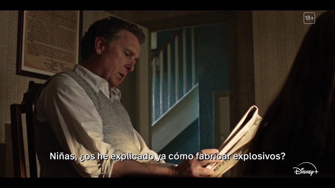 No digas nada - Tráiler oficial con subtítulos en castellano   Disney+