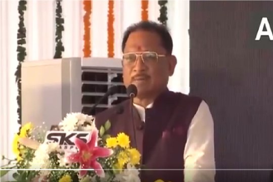CG News: पीएम मोदी के नेतृत्व में हो रहा छत्तीसगढ़ का विकास, CM साय ने कही ये बात, देखें Video...