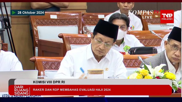 Pasha Soroti Antrean hingga Layanan Haji saat Rapat Komisi VIII DPR dengan Menag Nasaruddin Umar