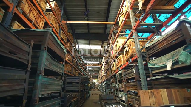 Slotted Angle Racks: A Customizable Storage Solution for Indian Industries