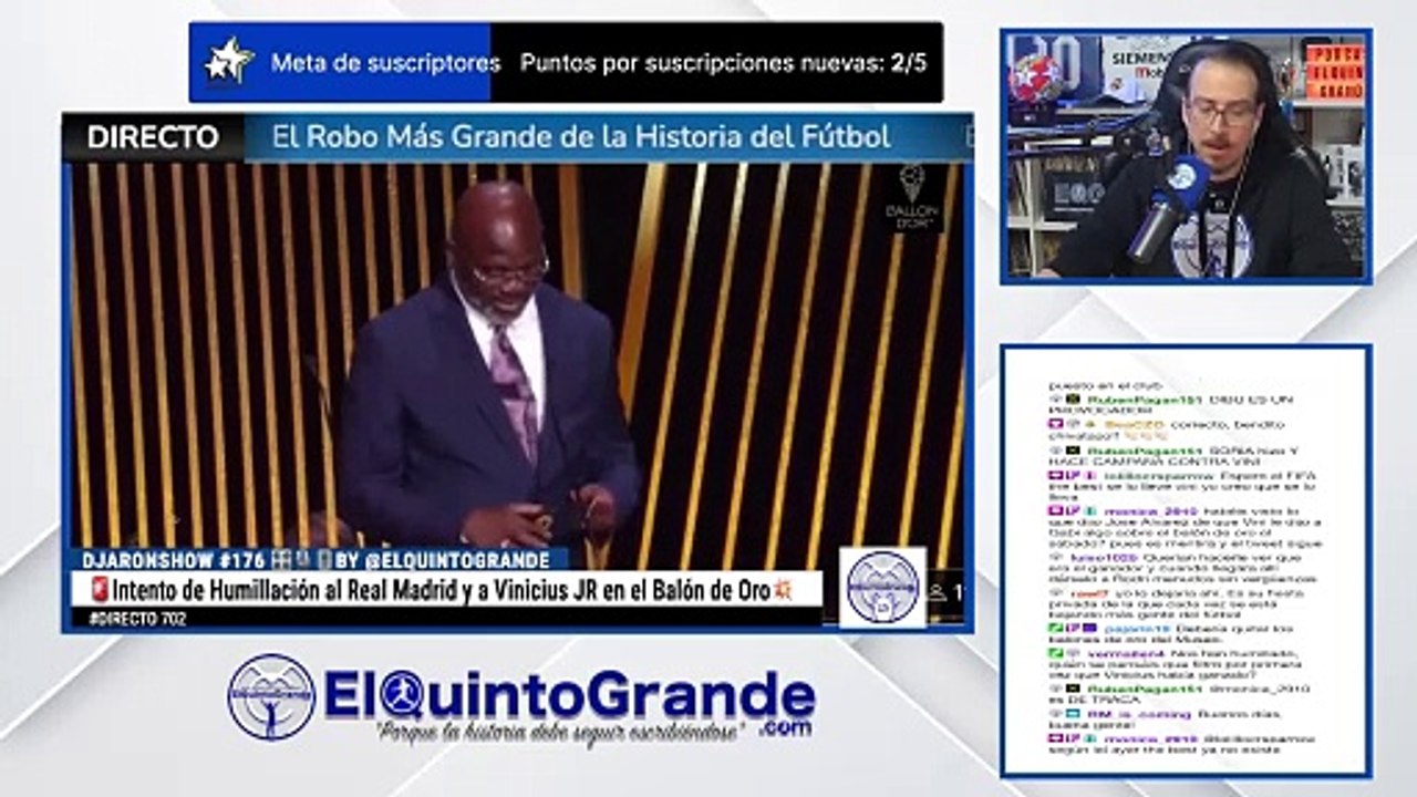 El Mundo Del Fútbol Habla de La estafa del Balón de Oro