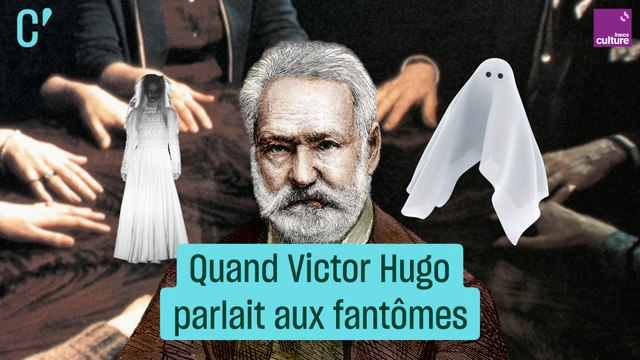 Quand Victor Hugo communiquait avec les fantômes