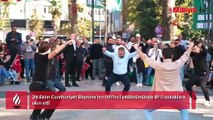 81 ilden Cumhuriyet coşkusu! 101 metrelik Türk bayrağı ile yürüdüler