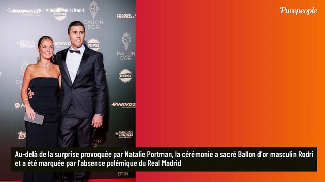 Que faisait la sublime Natalie Portman à la cérémonie du Ballon d'or qui n'a pas évité boycott et malaise ?