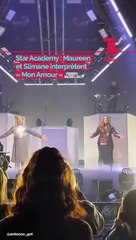 Star Academy : Maureen  et Slimane interprètent « Mon Amour »