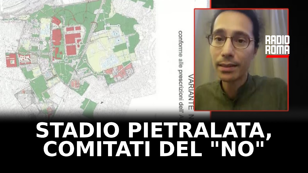 "Stadio Pietralata", Comitati del "no": "Area boschiva è certificata dal 2012, Campidoglio la deve tutelare"