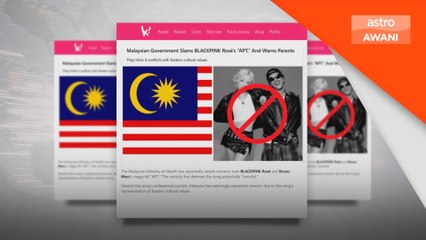 KKM Tolak Tuduhan Kecam Lagu Rose BlackPink & Bruno Mars 🎵