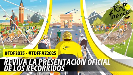 Presentación del Tour de France e del Tour de France Femmes avec Zwift