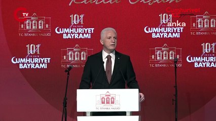 İstanbul Valiliği bayramlaşma töreni düzenledi