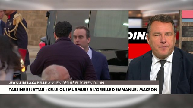 Jean-Lin Lacapelle : «Emmanuel Macron n'a rien trouvé de mieux que d'emmener des repris de justice»